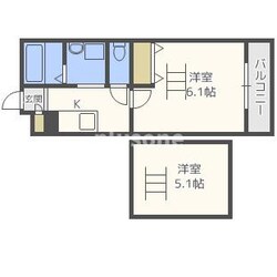 高殿TKハウスの物件間取画像